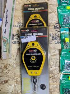 lot 85 image: (2) Spring Balancers
