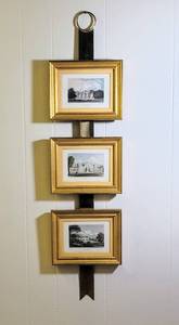 lot 7009 image: (3) Vintage Framed Etchings Wall Decor by Vander Kolk Interiors of Kansas City - Feika Imports