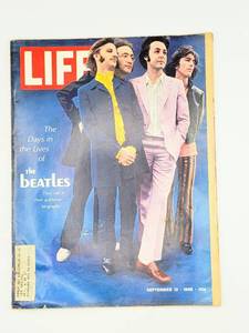 lot 7013 image: The Beatles September 13, 1968 LIFE Magazine - The Days in the Lives of The Beatles