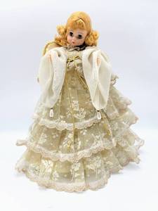 lot 7042 image: Madame Alexander Angel Tree Topper