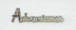 lot 7008 image: Vintage 1970s Dodge Truck Adventurer Emblem