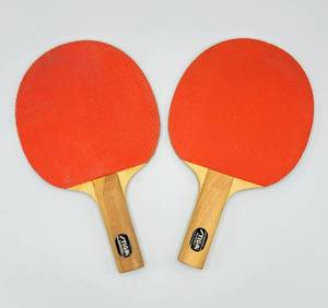 lot 7011 image: (2) Stiga Ping Pong Paddles