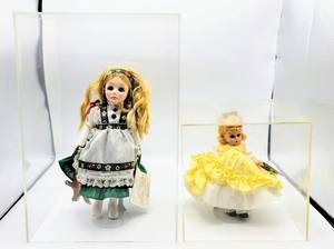 lot 7051 image: (2) Plexiglass  Acrylic Display Box Covers