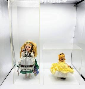lot 7052 image: (2) Plexiglass  Acrylic Display Box Covers