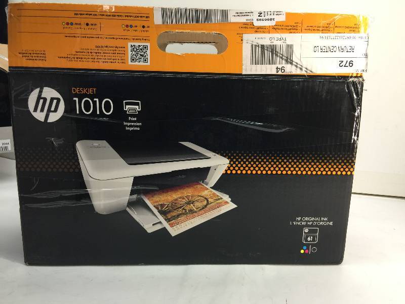 lot 1107 image: hp deskjet 1010 printer usb
