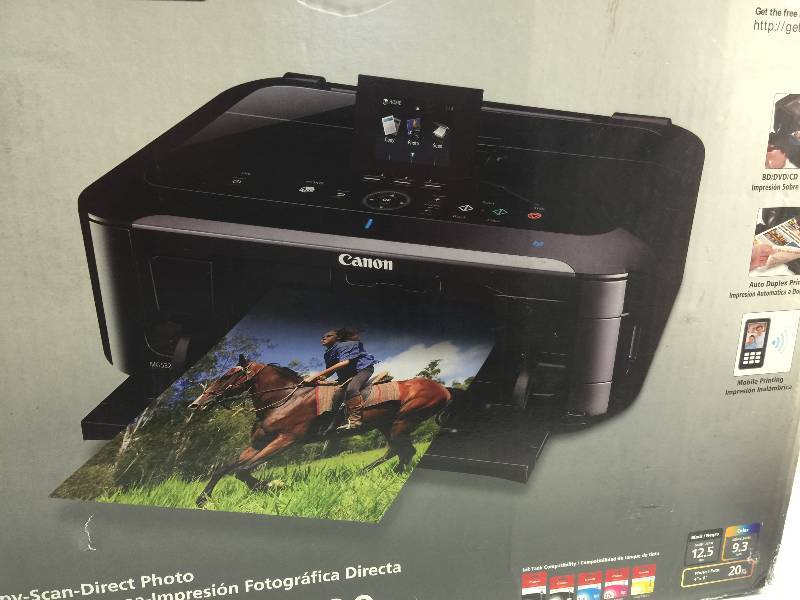 lot 1033 image: pixma MG5320 Photo All-In-One VERY NICE (INK INCLUDED)