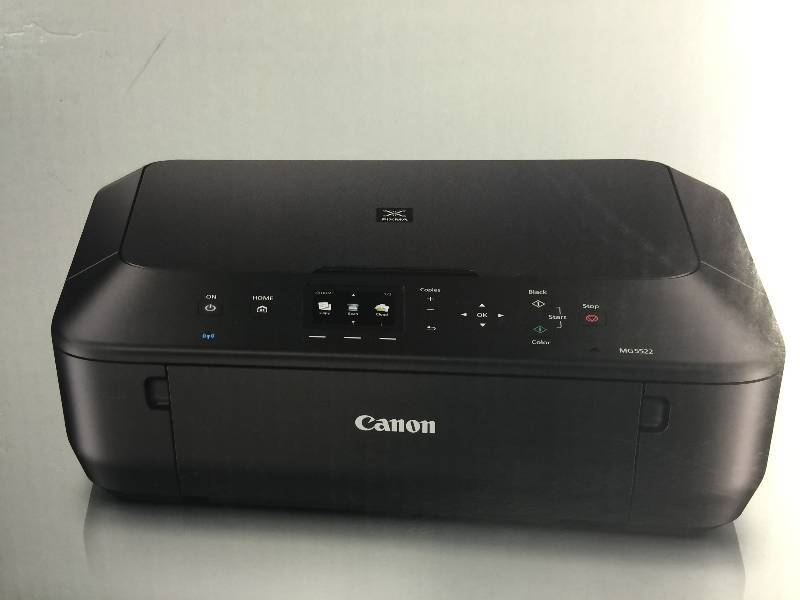 lot 1032 image: CANON PIXMA MG5522 WIRELES ALL IN ONE PRINTER