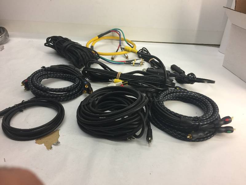 lot 1087 image: Cables