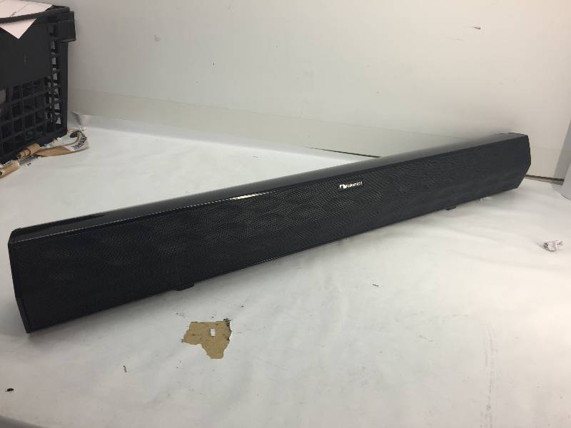 lot 1156 image: Nakamichi Sound Bar  (untested) no power supply