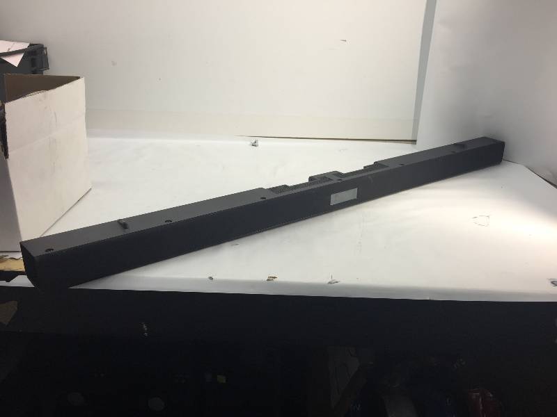 lot 1155 image: samsung sound bar (untested) no power supply