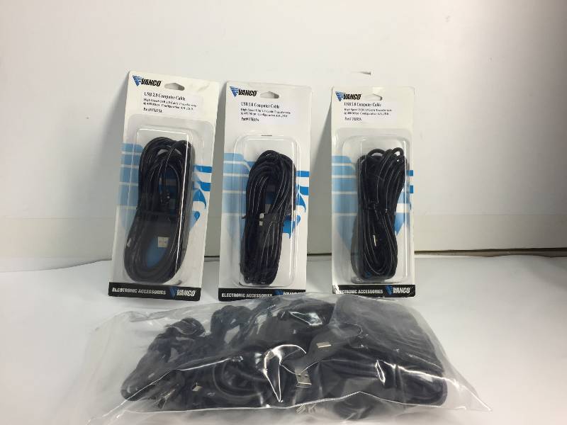 lot 1119 image: lot of USB cabels