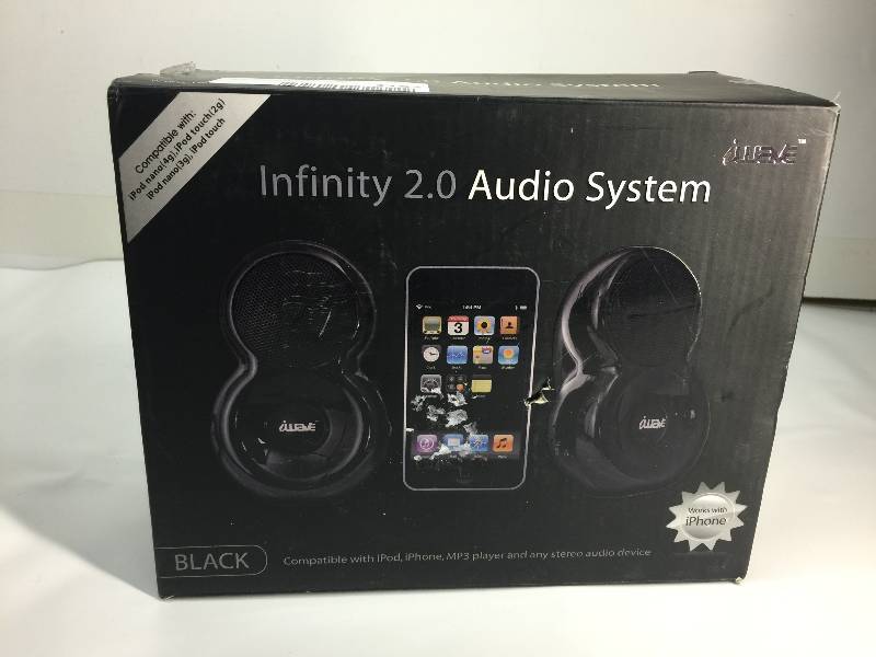 lot 1162 image: infinity 2.0 audio system I wave