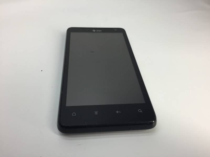 lot 1074 image: AT&T htc cell phone  (no charger)