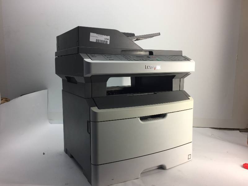 lot 1154 image: lexmark x363dn all in one printer (no toner)