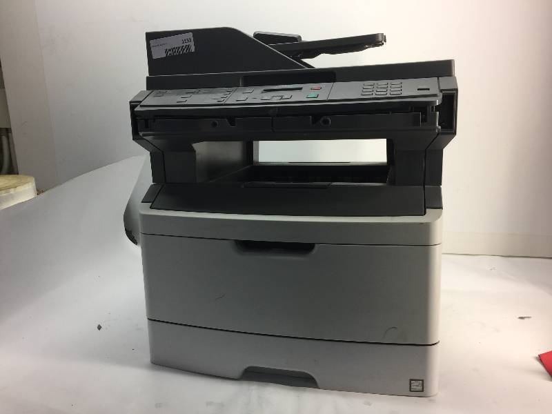 lot 1153 image: lexmark x363dn all in one printer (no toner)