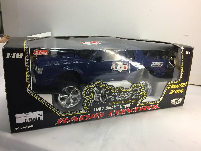 lot 1055 image: radio control car 1987 buick regal (799oohr)
