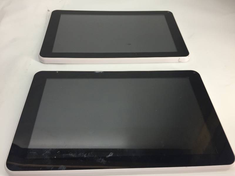 lot 1054 image: LOT OF 2 TABLETS (UNTESTED)