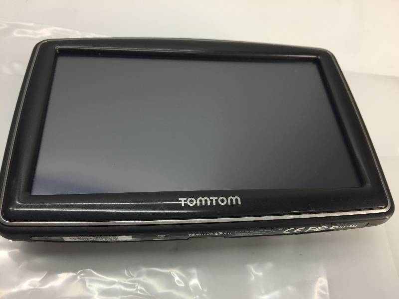 lot 1045 image: tomtom gps (untested) no charger
