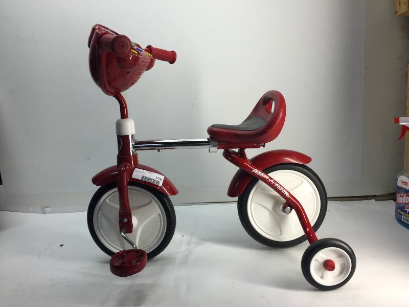lot 1200 image: radio flyer small tricylce
