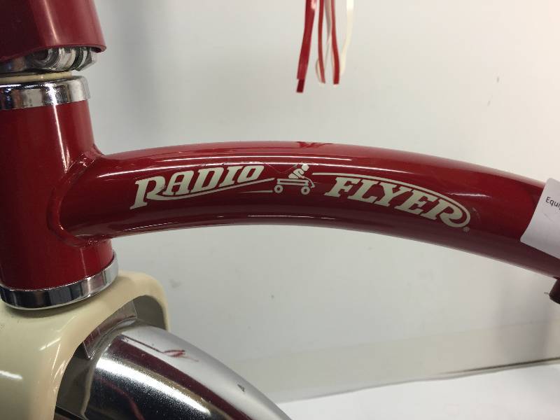lot 1201 image: radio flyer tricycle (red)