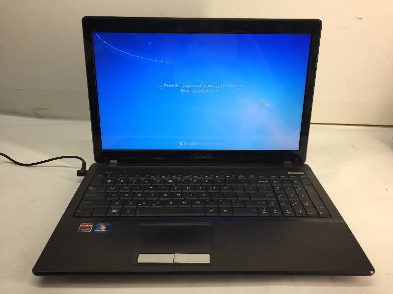 lot 1003 image: ASUS A53Z (AMD - 8GB - - 750GB - 15.6 LED SCREEN WIN7)