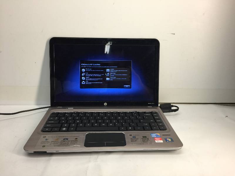 lot 1002 image: HP PAVILION DM4-1063CL ( i5 - 4gb - 500gb -  14 LED SCREEN WIN7)