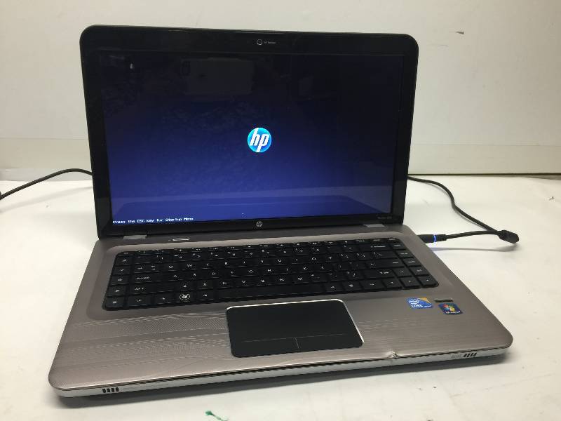 lot 1023 image: HP PAVILION DV6-3230US FIXER UPPER ( i3 - 2gb - no hdd ) boots into the bios