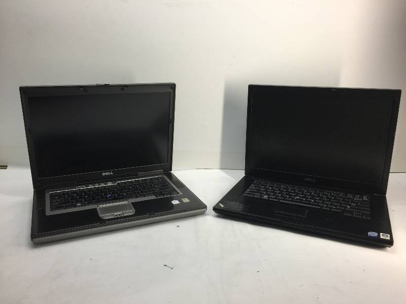 lot 1017 image: lot of 2 dell laptops (untested) unknown condition