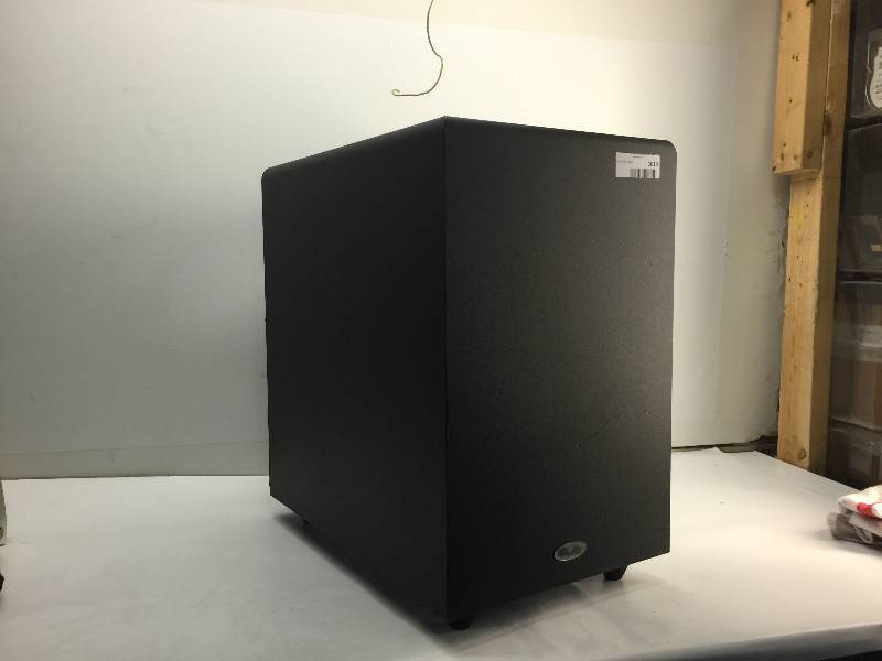 lot 1010 image: monster subwoffer (very loud)