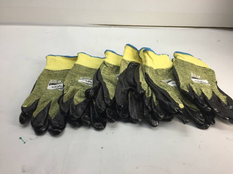lot 1211 image: lot of 6 hyflex 510 precision protection