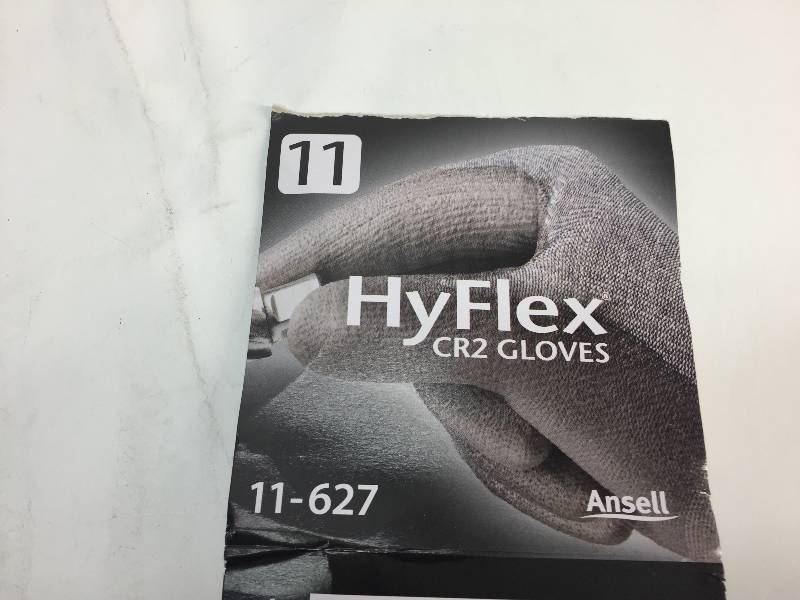 lot 1213 image: lot of 6 hyflex cr2 precision protection