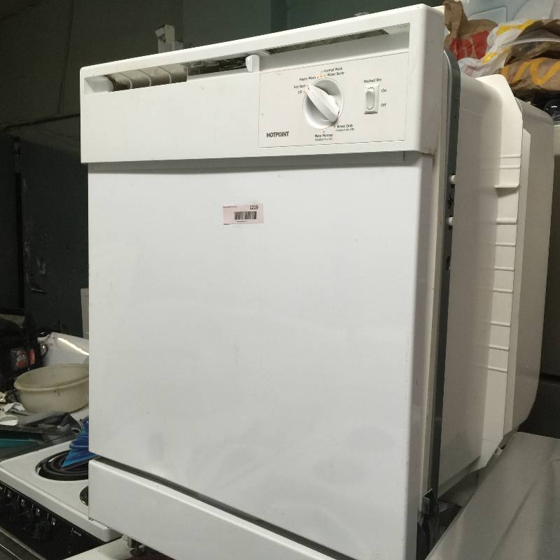 lot 1219 image: dishwasher white works