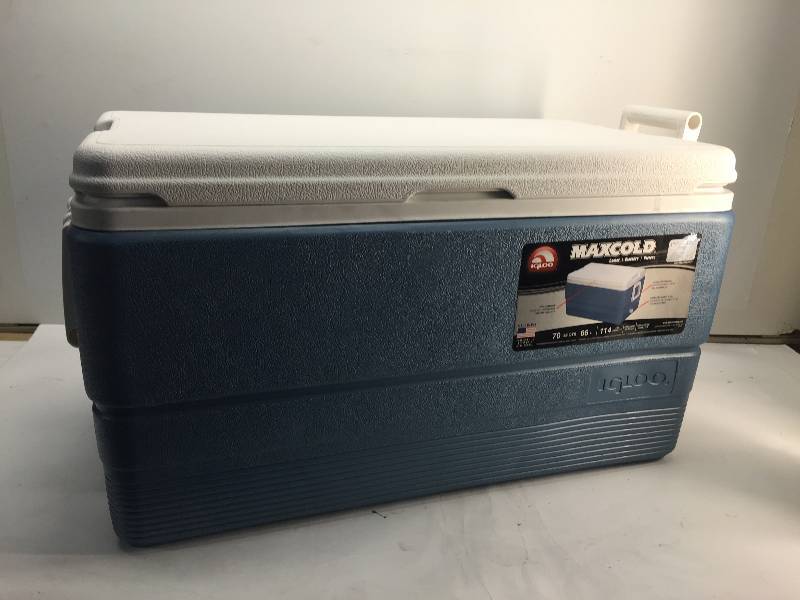 lot 1225 image: maxcold cooler broken handel