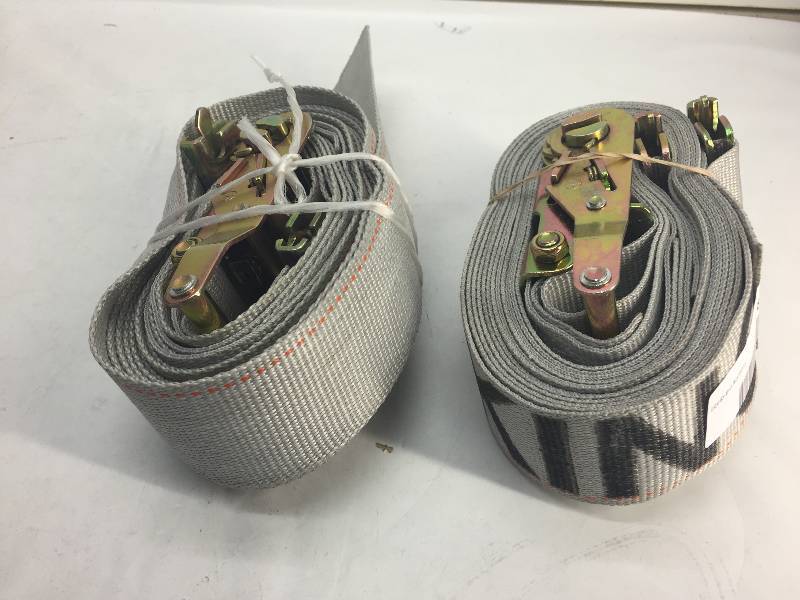 lot 1186 image: Lot of 2 Truck Straps
