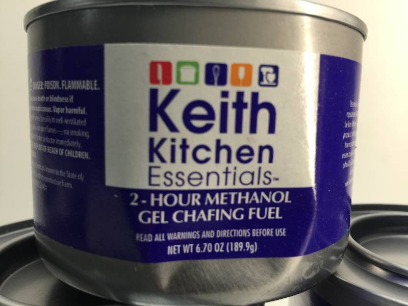 lot 1206 image: Keith Kitchen Essntials