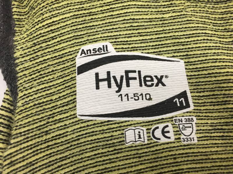 lot 1212 image: lot of 6 hyflex 510 precision protection