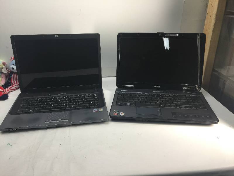 lot 1015 image: lot of 2 dell laptops (untested) unknown condition