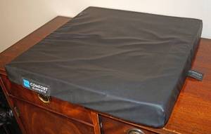 lot 5097 image: Comfort Elements - Foam Cushion - Appears to never have been used.