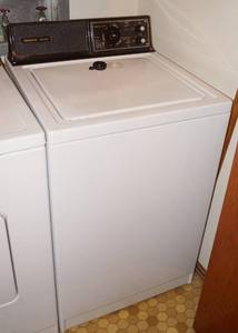 lot 5115 image: Kenmore Heavy Duty Washer - M# 110.91250100 - In working Condition