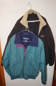lot 5118 image: Lot of 2 Nice BOEING  SPIRIT Jackets - Nice and Clean