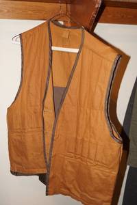 lot 5120 image: Hunting Vest - Duck Bay - Size Medium