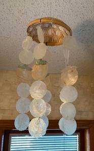 lot 5143 image: Micas Stone Wind Chimes - Very Beautiful They sound so pretty