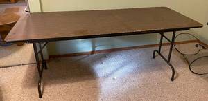lot 5153 image: Folding Table - 6 feet long