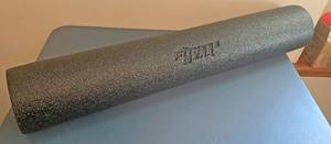 lot 5171 image: Large Foam Exercise Roller by Fitness Gear - 3 feet long VERY NICE