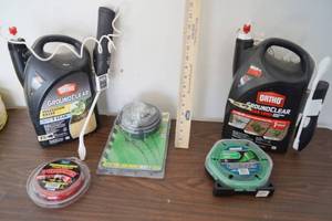 lot 5279 image: Weed-Eater String and Ground Clear Vegetation Killer