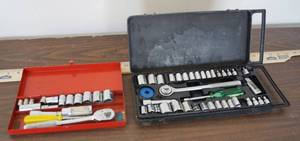 lot 5299 image: Lot of 2 Socket Sets - see pictures