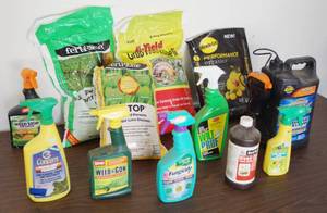 lot 5025 image: Yard Care Lot - weed, fertilize, fungus and pests - Get ready for Spring