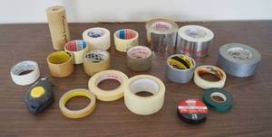 lot 5042 image: Tape, tape and more tape Plum Bob and Masking Paper