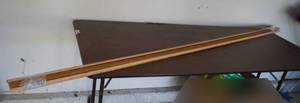 lot 5051 image: Lot of 8 pieces of OAK QUARTER ROUND BASE SHOE - NEW