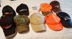 lot 5201 image: Lot of Mens Baseball Style Hats, These are all in very Good Condition - Smoke Free, Pest Free and Pet Free home.